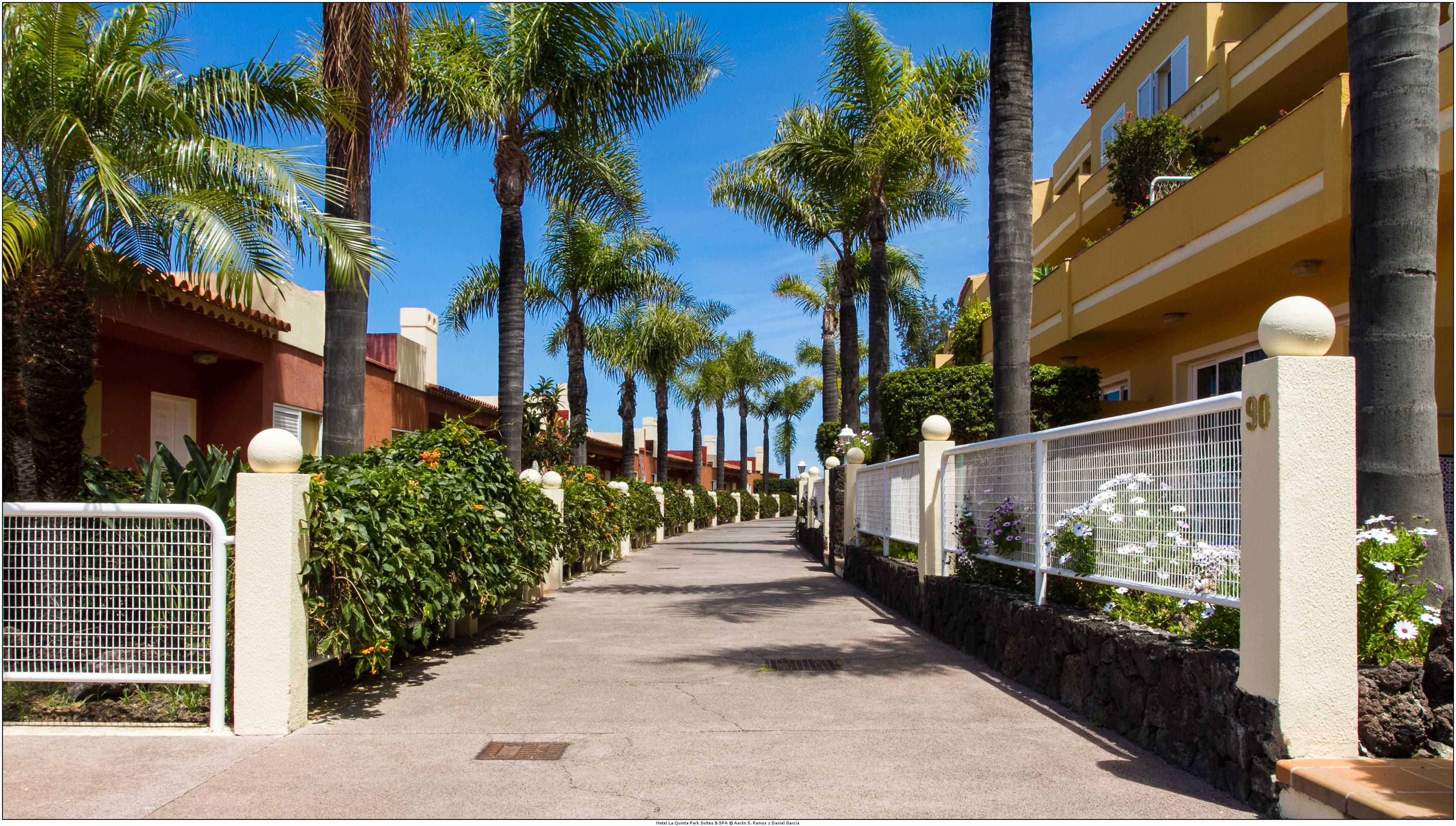 Hotel Spa La Quinta Park Suites Santa Úrsula Exteriör bild
